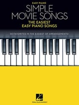 Simple Movie Songs piano sheet music cover